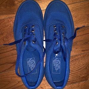 Beautiful, blue Vans